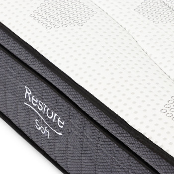 Restore King Single Boxed Mattress, Soft