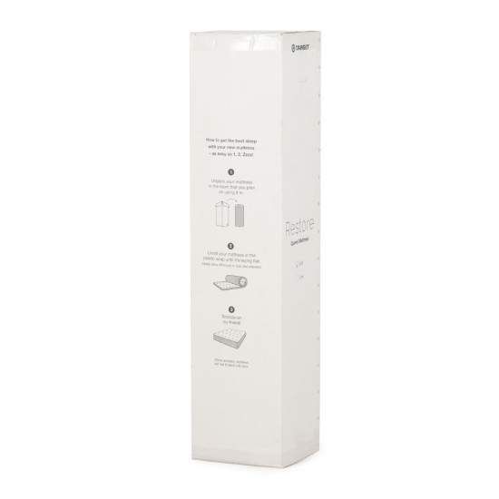 Restore Queen Boxed Mattress, Soft