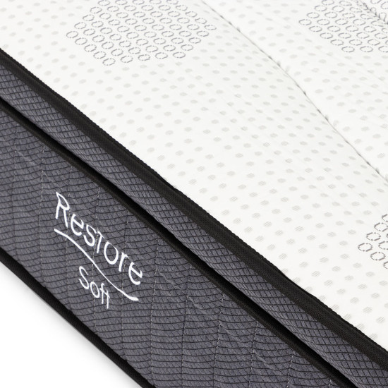 Restore Queen Boxed Mattress, Soft