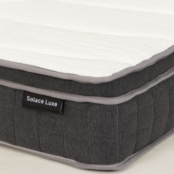 Solace Luxe Pocket Spring King Single Mattress, Medium