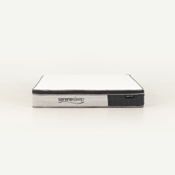 Solace Luxe Pocket Spring Queen Mattress, Medium