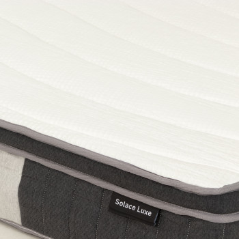 Solace Luxe Pocket Spring Queen Mattress, Medium