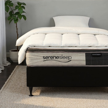 Solace Support Pocket Spring King Mattress, Firm