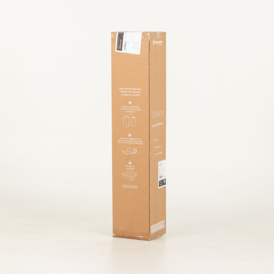Solace Support Pocket Spring Queen Mattress, Firm