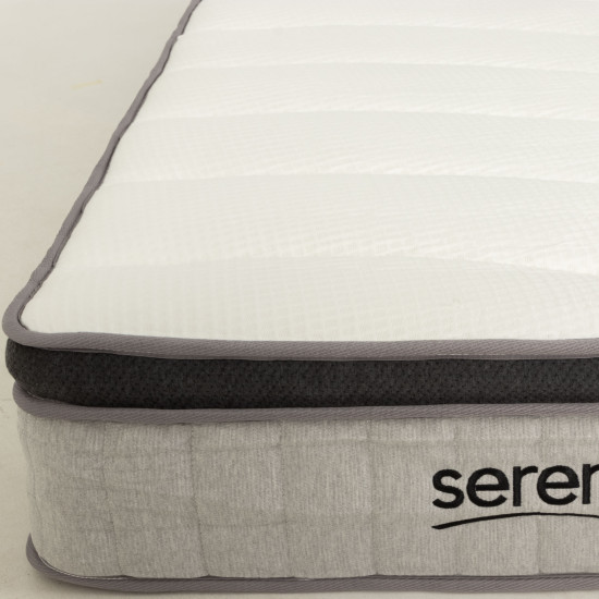 Solace Support Pocket Spring Queen Mattress, Firm