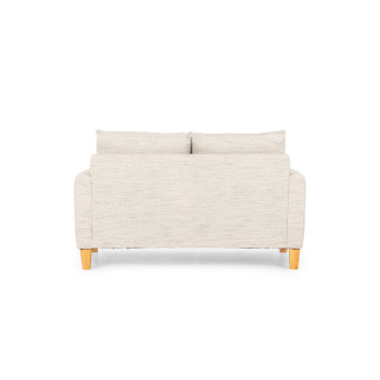 Paige 2 Seater Sofa, Brooklyn Oyster