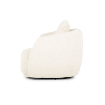 Laura Swivel Chair, Oatmeal