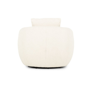 Laura Swivel Chair, Oatmeal