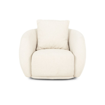 Laura Swivel Chair, Oatmeal