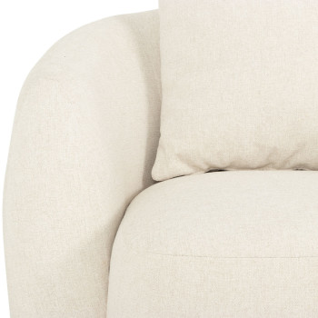 Laura Swivel Chair, Oatmeal