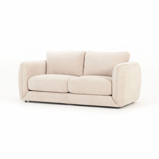 Esme 2 Seater Sofa, Natural