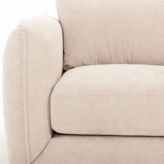Esme 2 Seater Sofa, Natural