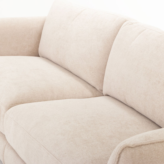 Esme 4 Seater Sofa, Natural