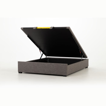 Lift Up Mattress Base - King, Dark Grey