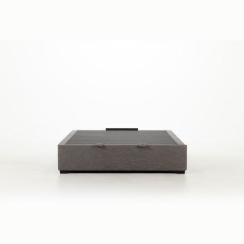 Lift Up Mattress Base - King, Dark Grey