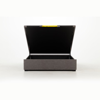Lift Up Mattress Base - King, Dark Grey