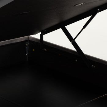 Lift Up Mattress Base - King, Dark Grey