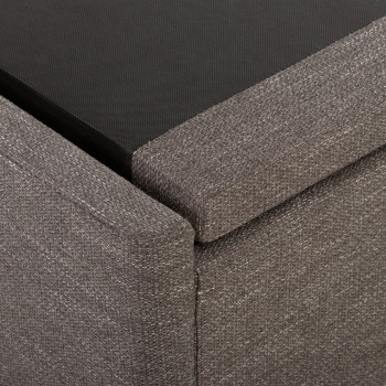 Lift Up Mattress Base - King, Dark Grey