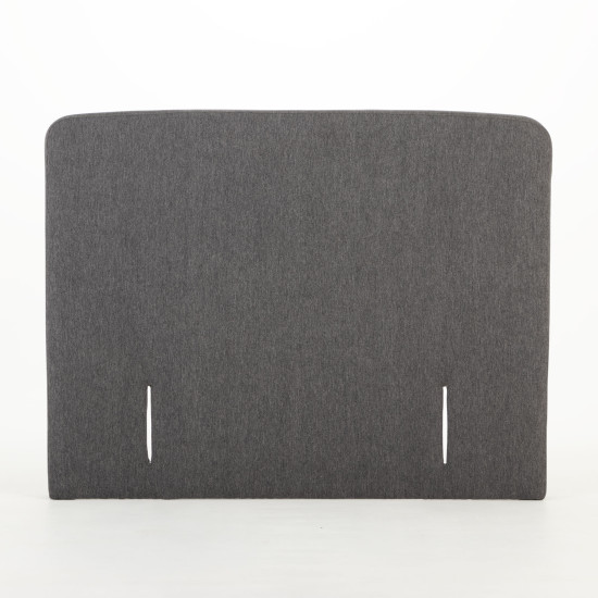Bodie Queen Headboard, Charcoal