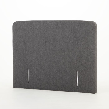 Bodie Queen Headboard, Charcoal