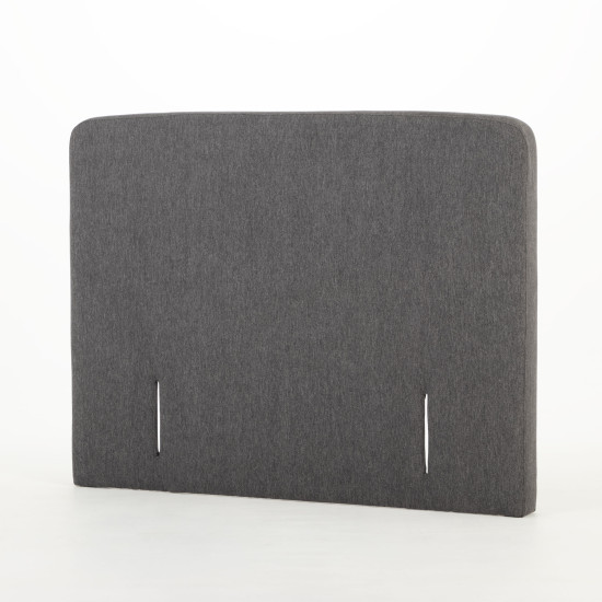 Bodie Queen Headboard, Charcoal