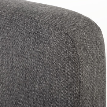 Bodie Queen Headboard, Charcoal