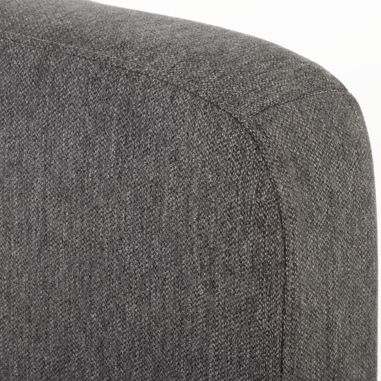 Bodie Queen Headboard, Charcoal