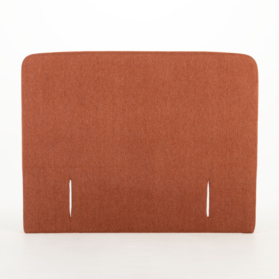 Bodie Queen Headboard, Terracotta