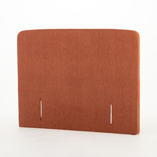 Bodie Queen Headboard, Terracotta