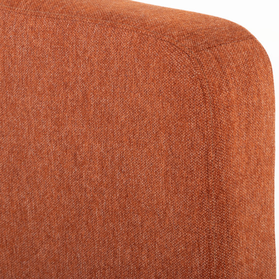 Bodie Queen Headboard, Terracotta
