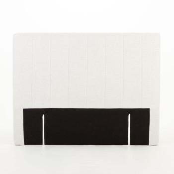 Jasper Queen Headboard, Light Grey