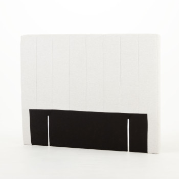 Jasper Queen Headboard, Light Grey