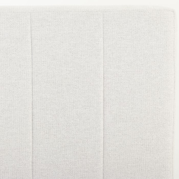 Jasper Queen Headboard, Light Grey