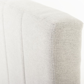 Jasper Queen Headboard, Light Grey