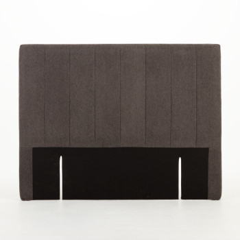 Jasper Queen Headboard, Charcoal