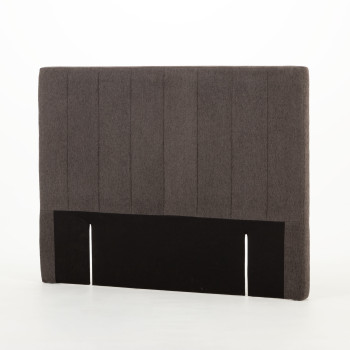Jasper Queen Headboard, Charcoal