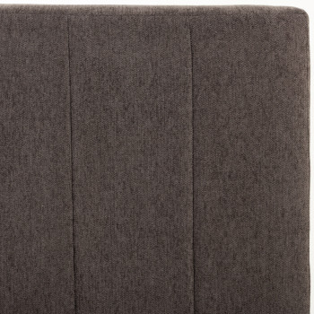 Jasper Queen Headboard, Charcoal