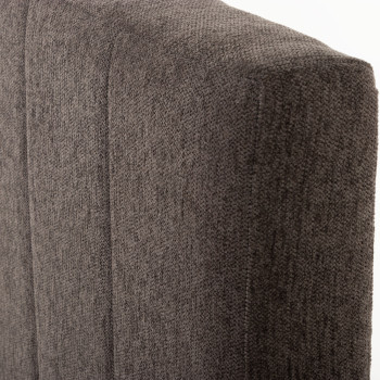 Jasper Queen Headboard, Charcoal