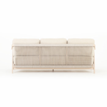 Rhodes Outdoor 3 Seater, Taupe