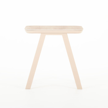 Rhodes Outdoor Bistro Table - W60, Taupe