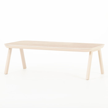 Rhodes Outdoor Coffee Table - W115, Taupe