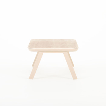 Rhodes Outdoor Coffee Table - W115, Taupe