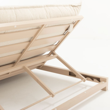 Rhodes Outdoor Daybed, Taupe