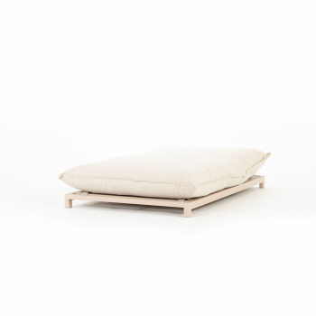 Rhodes Outdoor Daybed, Taupe