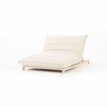 Rhodes Outdoor Daybed, Taupe