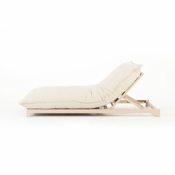 Rhodes Outdoor Daybed, Taupe