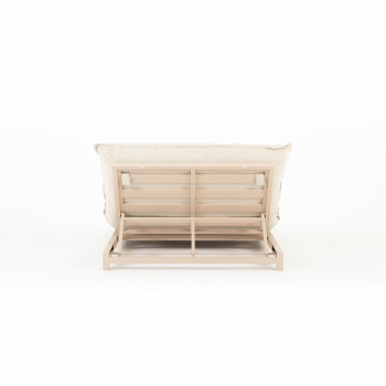 Rhodes Outdoor Daybed, Taupe