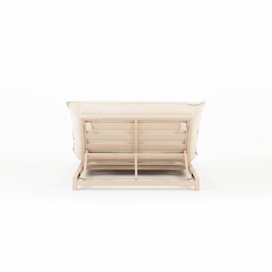 Rhodes Outdoor Daybed, Taupe