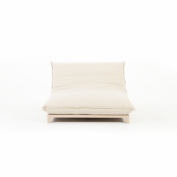 Rhodes Outdoor Daybed, Taupe