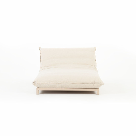 Rhodes Outdoor Daybed, Taupe